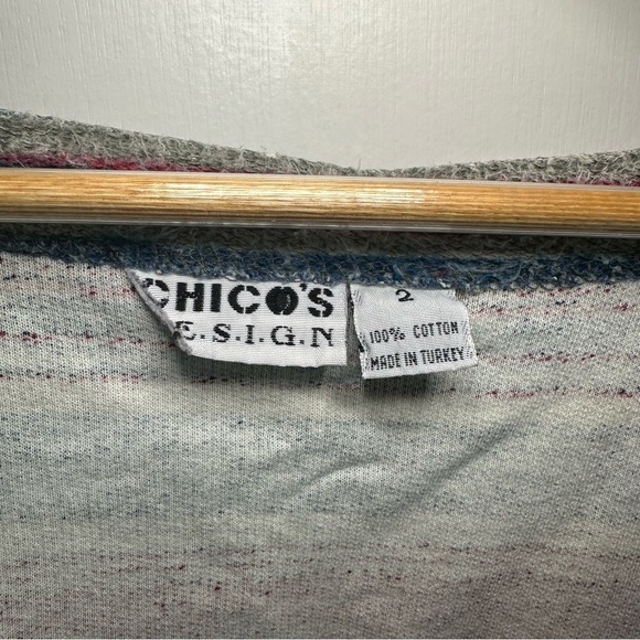 Vintage Chico’s Designs Western Vest. Size 2/L. - Picture 4 of 6